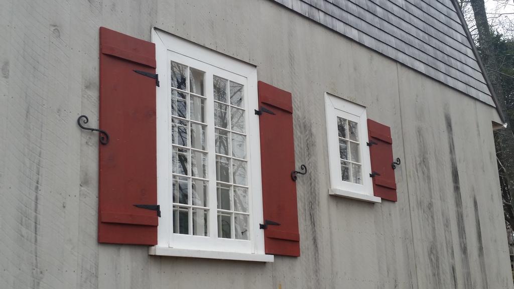 La Maison Ancestrale Guerard Saint-Laurent-de-l'ile d'Orleans Exteriör bild