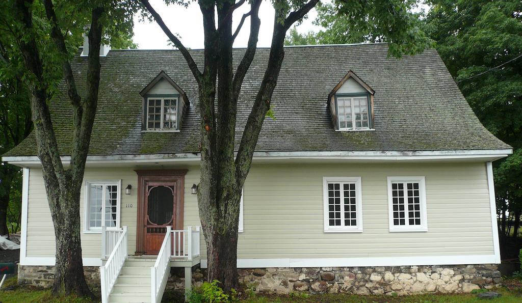 La Maison Ancestrale Guerard Saint-Laurent-de-l'ile d'Orleans Exteriör bild