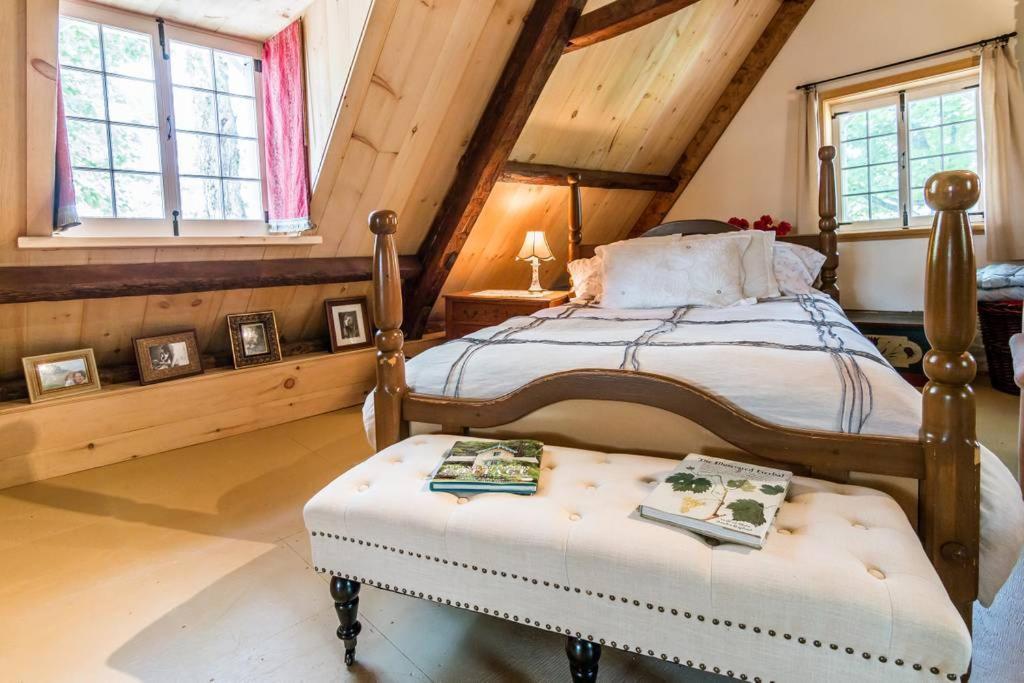 La Maison Ancestrale Guerard Saint-Laurent-de-l'ile d'Orleans Exteriör bild