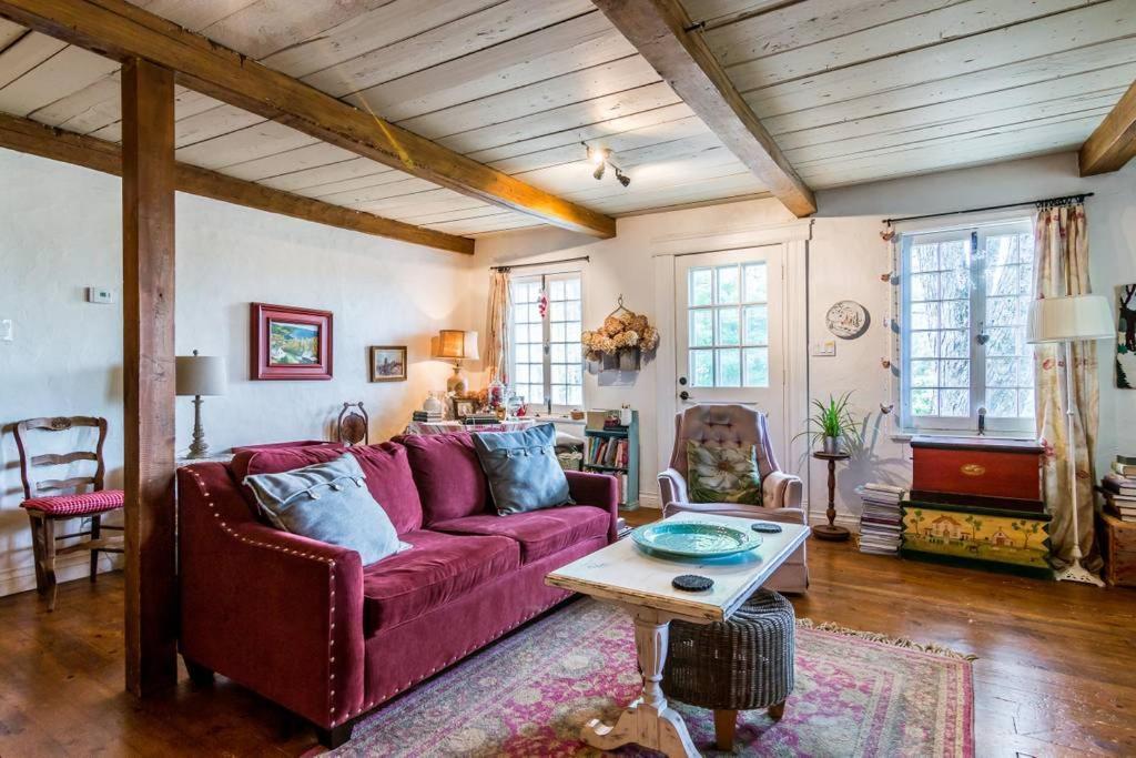 La Maison Ancestrale Guerard Saint-Laurent-de-l'ile d'Orleans Exteriör bild