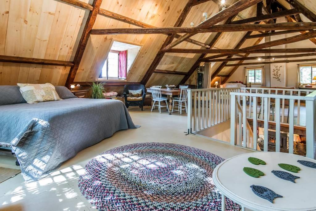 La Maison Ancestrale Guerard Saint-Laurent-de-l'ile d'Orleans Exteriör bild