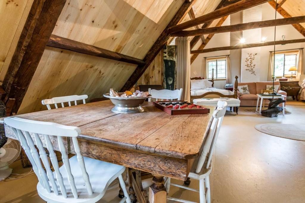 La Maison Ancestrale Guerard Saint-Laurent-de-l'ile d'Orleans Exteriör bild
