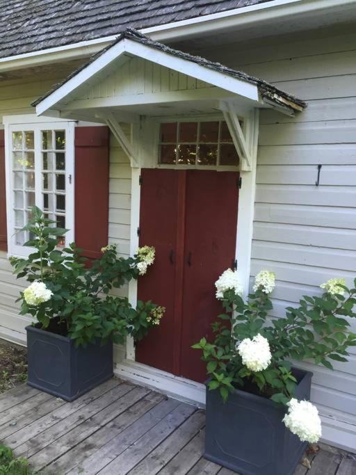 La Maison Ancestrale Guerard Saint-Laurent-de-l'ile d'Orleans Exteriör bild